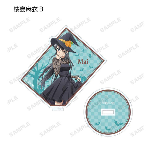 『青春ブタ野郎はバニーガール先輩の夢を見ない』描き下ろしイラスト ハロウィンver. トレーディングアクリルスタンド(単位/BOX)【202512再販】