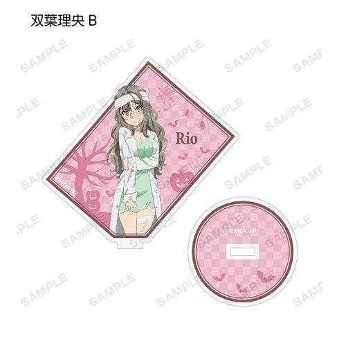 『青春ブタ野郎はバニーガール先輩の夢を見ない』描き下ろしイラスト ハロウィンver. トレーディングアクリルスタンド(単位/BOX)【202512再販】