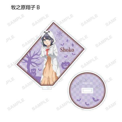『青春ブタ野郎はバニーガール先輩の夢を見ない』描き下ろしイラスト ハロウィンver. トレーディングアクリルスタンド(単位/BOX)【202507再販】