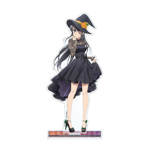 『青春ブタ野郎はバニーガール先輩の夢を見ない』描き下ろしイラスト 桜島麻衣 ハロウィンver. BIGアクリルスタンド【202406再販】