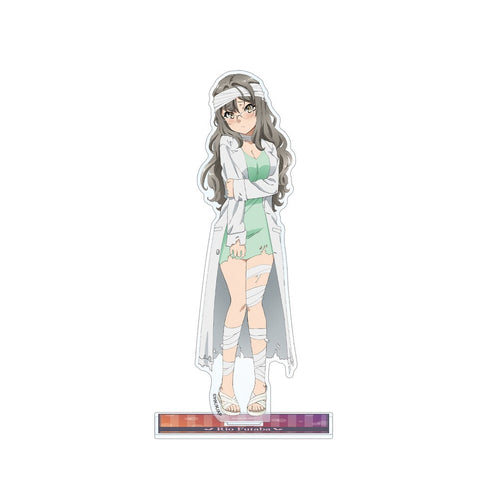 『青春ブタ野郎はバニーガール先輩の夢を見ない』描き下ろしイラスト 双葉理央 ハロウィンver. BIGアクリルスタンド【202406再販】