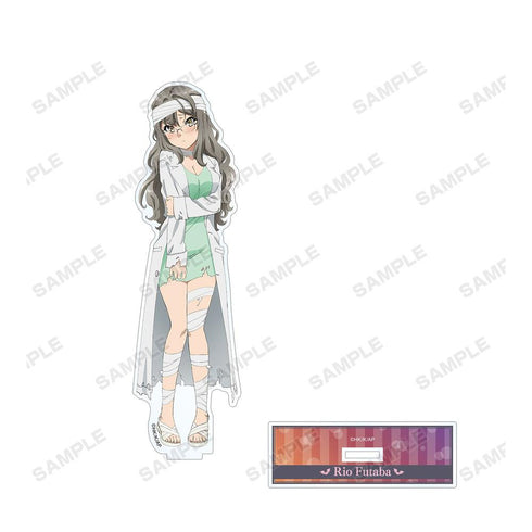 『青春ブタ野郎はバニーガール先輩の夢を見ない』描き下ろしイラスト 双葉理央 ハロウィンver. BIGアクリルスタンド【202604再販】