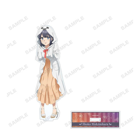 『青春ブタ野郎はバニーガール先輩の夢を見ない』描き下ろしイラスト 牧之原翔子 ハロウィンver. BIGアクリルスタンド【202503再販】