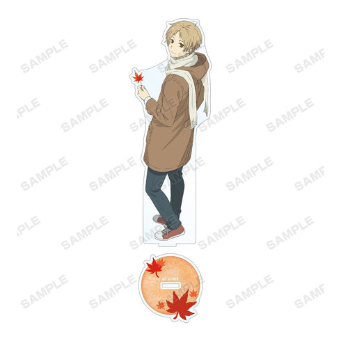 『夏目友人帳』描き下ろしイラスト 夏目貴志 紅葉狩りver. BIGアクリルスタンド【202609再販】