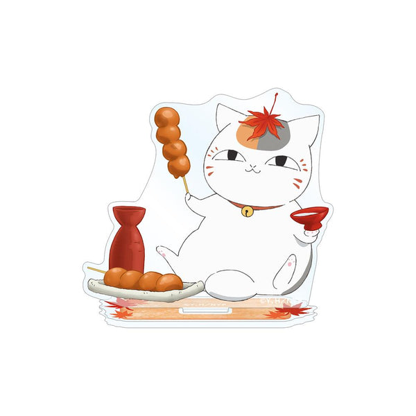 『夏目友人帳』描き下ろしイラスト ニャンコ先生 紅葉狩りver. BIGアクリルスタンド【202602再販】