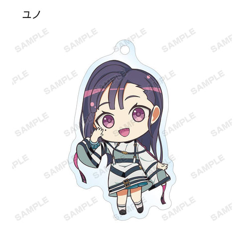 『MILGRAM -ミルグラム-』トレーディング ちびキャラ アクリルキーホルダー(単位/BOX)【202601再販】