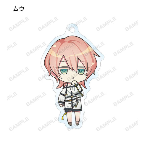 『MILGRAM -ミルグラム-』トレーディング ちびキャラ アクリルキーホルダー(単位/BOX)【202601再販】