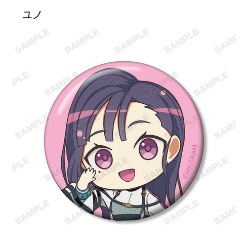『MILGRAM -ミルグラム-』トレーディング ちびキャラ 缶バッジ(単位/BOX)【202601再販】