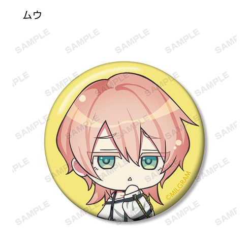 『MILGRAM -ミルグラム-』トレーディング ちびキャラ 缶バッジ(単位/BOX)【202601再販】