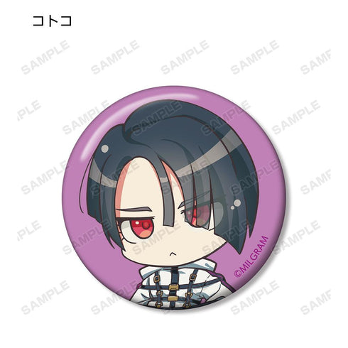 『MILGRAM -ミルグラム-』トレーディング ちびキャラ 缶バッジ(単位/BOX)【202601再販】