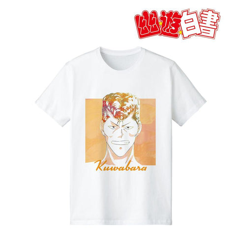 『幽☆遊☆白書』桑原和真 Ani-Art 第5弾 Tシャツメンズ【202606再販】
