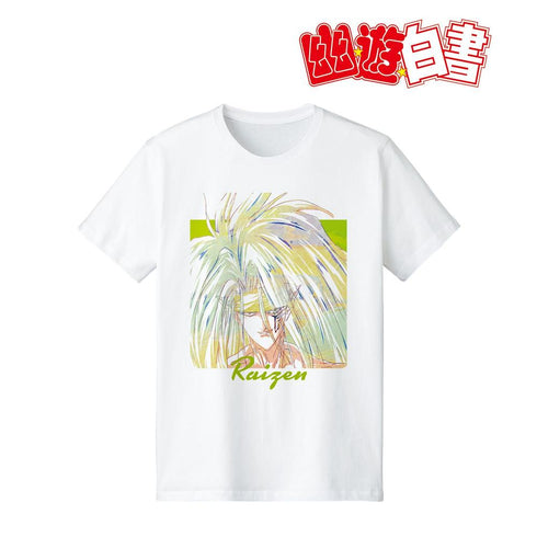 『幽☆遊☆白書』雷禅 Ani-Art 第5弾 Tシャツレディース【202606再販】