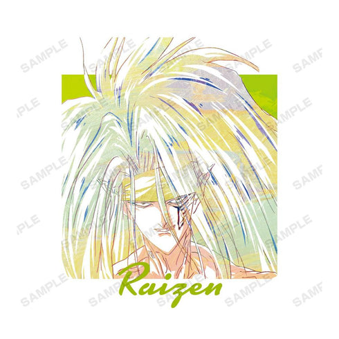 『幽☆遊☆白書』雷禅 Ani-Art 第5弾 Tシャツレディース【202606再販】