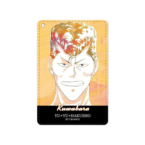『幽☆遊☆白書』桑原和真 Ani-Art 第5弾 1ポケットパスケース【202606再販】