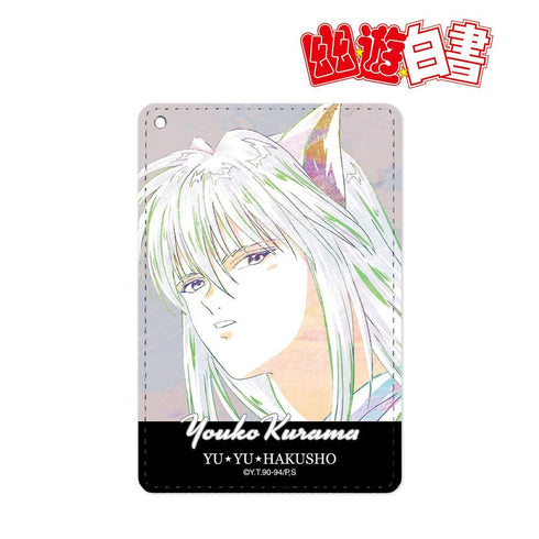 『幽☆遊☆白書』妖狐蔵馬 Ani-Art 第5弾 1ポケットパスケース【202606再販】