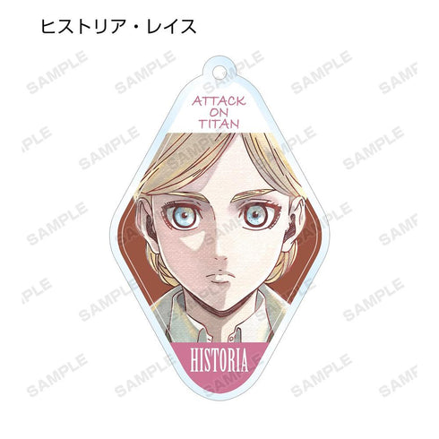 『進撃の巨人』トレーディング Ani-Art アクリルキーホルダー vol.3(単位/BOX)【202607再販】