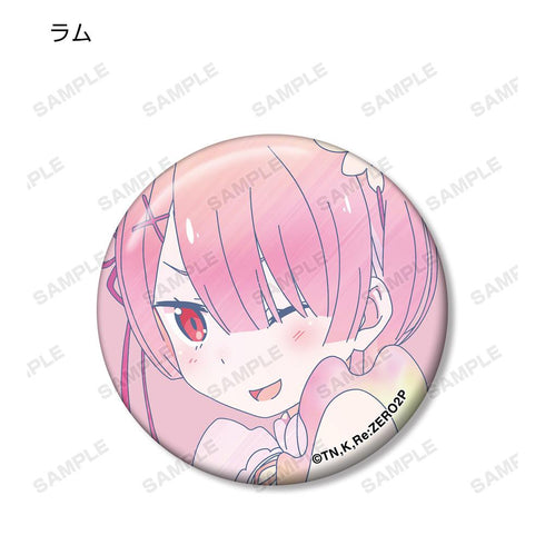 『Re:ゼロから始める異世界生活』トレーディング Ani-Art 第3弾 缶バッジ(単位/BOX)【202506再販】