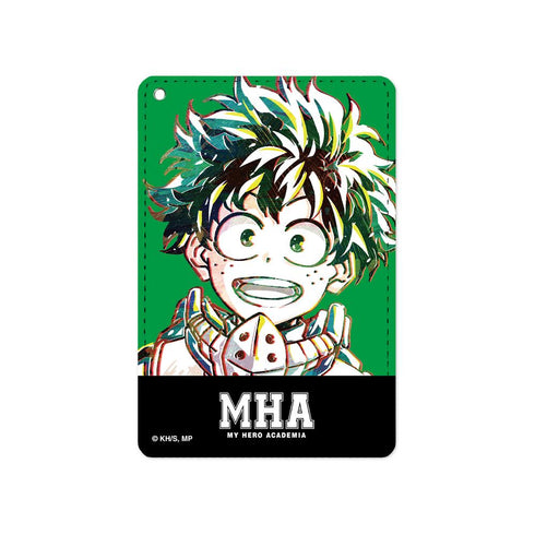 『僕のヒーローアカデミア』緑谷出久 Ani-Art 1ポケットパスケース vol.2【202508再販】