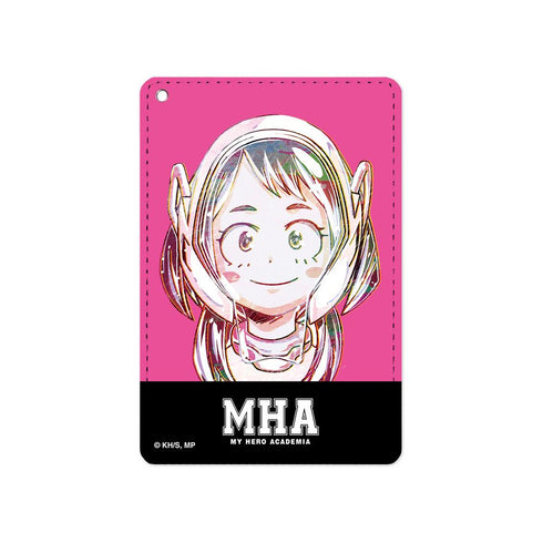 『僕のヒーローアカデミア』麗日お茶子 Ani-Art 1ポケットパスケース vol.2【202508再販】