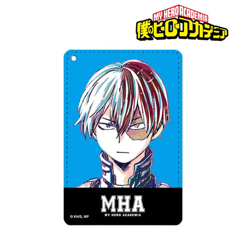『僕のヒーローアカデミア』轟焦凍 Ani-Art 1ポケットパスケース vol.2【202508再販】