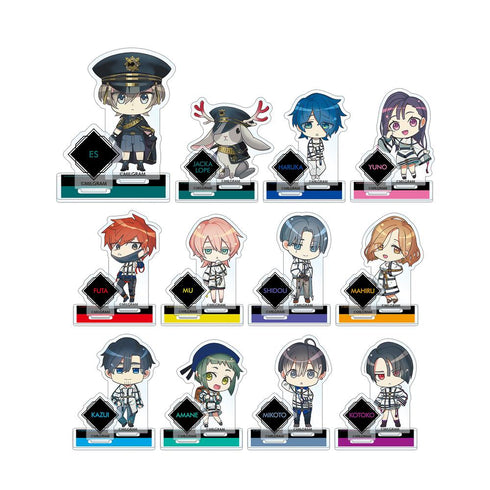 『MILGRAM -ミルグラム-』トレーディング ちびキャラ アクリルスタンド(単位/BOX)【202601再販】