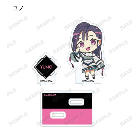『MILGRAM -ミルグラム-』トレーディング ちびキャラ アクリルスタンド(単位/BOX)【202506再販】