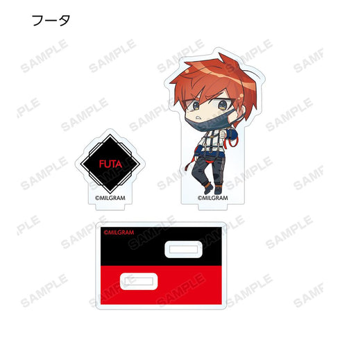 『MILGRAM -ミルグラム-』トレーディング ちびキャラ アクリルスタンド(単位/BOX)【202601再販】