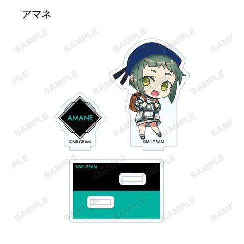 『MILGRAM -ミルグラム-』トレーディング ちびキャラ アクリルスタンド(単位/BOX)【202506再販】