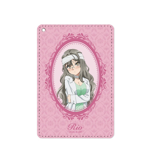『青春ブタ野郎はバニーガール先輩の夢を見ない』描き下ろしイラスト 双葉理央 ハロウィンver. 1ポケットパスケース【202610再販】