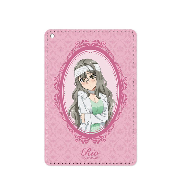 『青春ブタ野郎はバニーガール先輩の夢を見ない』描き下ろしイラスト 双葉理央 ハロウィンver. 1ポケットパスケース【202503再販】