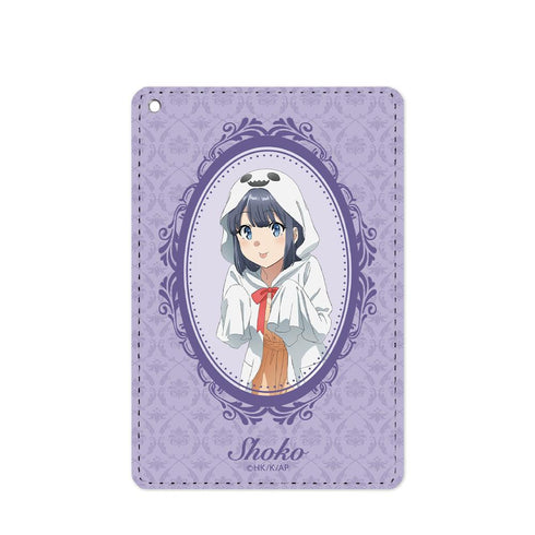 『青春ブタ野郎はバニーガール先輩の夢を見ない』描き下ろしイラスト 牧之原翔子 ハロウィンver. 1ポケットパスケース【202503再販】