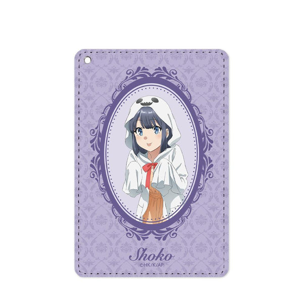 『青春ブタ野郎はバニーガール先輩の夢を見ない』描き下ろしイラスト 牧之原翔子 ハロウィンver. 1ポケットパスケース【202509再販】