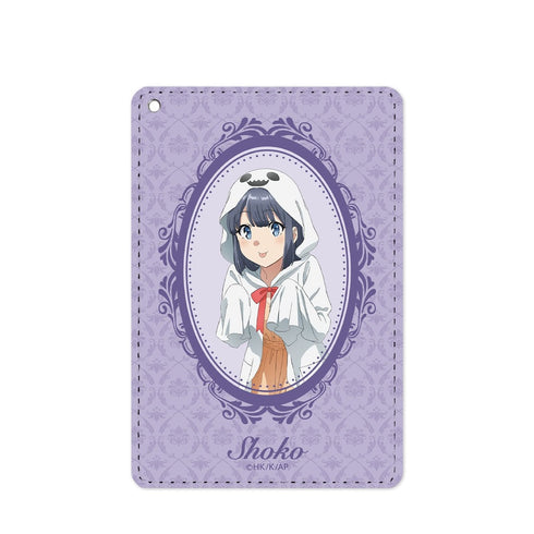 《青春猪男不会梦见兔女郎前辈》全新绘制插画 牧之原翔子 万圣节版 1个口袋式卡包【202610再版】