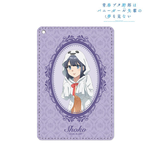 『青春ブタ野郎はバニーガール先輩の夢を見ない』描き下ろしイラスト 牧之原翔子 ハロウィンver. 1ポケットパスケース【202503再販】