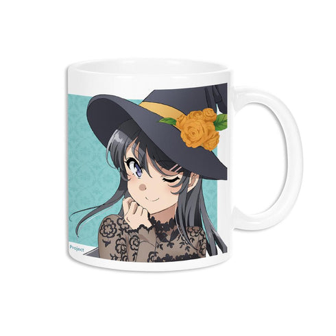 『青春ブタ野郎はバニーガール先輩の夢を見ない』描き下ろしイラスト 桜島麻衣 ハロウィンver. マグカップ【202509再販】