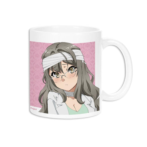 『青春ブタ野郎はバニーガール先輩の夢を見ない』描き下ろしイラスト 双葉理央 ハロウィンver. マグカップ【202509再販】