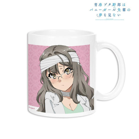 《青春豬男不會做兔女郎學姊的夢》全新繪製插圖 雙葉理央 萬聖節版 馬克杯【202604再版】