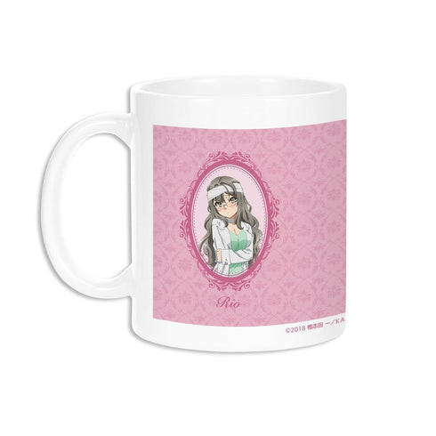 『青春ブタ野郎はバニーガール先輩の夢を見ない』描き下ろしイラスト 双葉理央 ハロウィンver. マグカップ【202509再販】