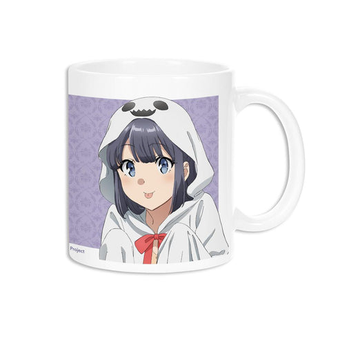 『青春ブタ野郎はバニーガール先輩の夢を見ない』描き下ろしイラスト 牧之原翔子 ハロウィンver. マグカップ【202509再販】