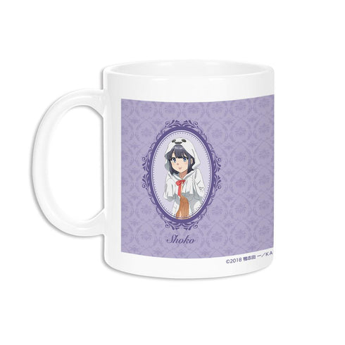 『青春ブタ野郎はバニーガール先輩の夢を見ない』描き下ろしイラスト 牧之原翔子 ハロウィンver. マグカップ【202509再販】