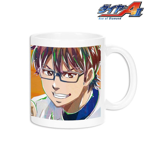 『ダイヤのA actII』御幸一也 Ani-Art 第2弾 マグカップ【202607再販】