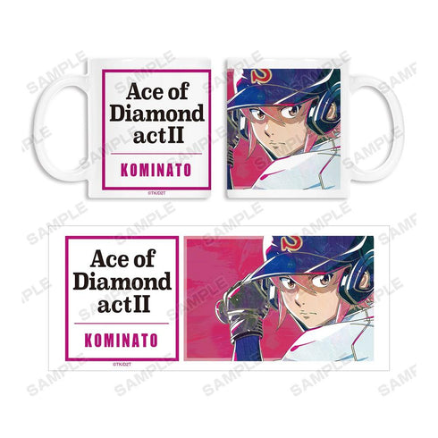 『ダイヤのA actII』小湊春市 Ani-Art 第2弾 マグカップ【202607再販】