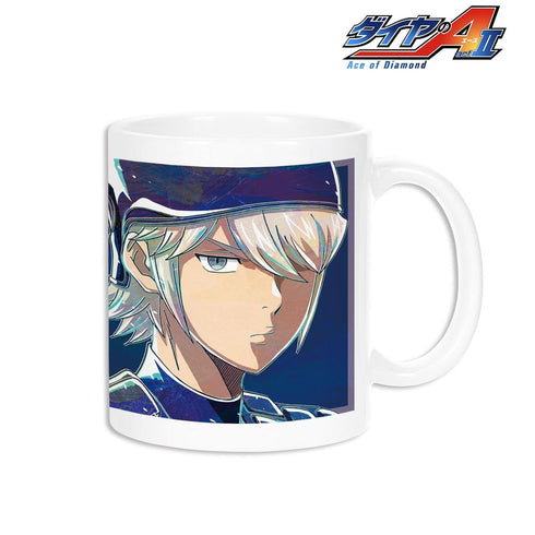 『ダイヤのA actII』奥村光舟 Ani-Art 第2弾 マグカップ【202607再販】