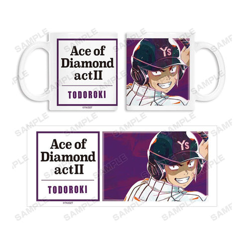 『ダイヤのA actII』轟雷市 Ani-Art 第2弾 マグカップ【202607再販】