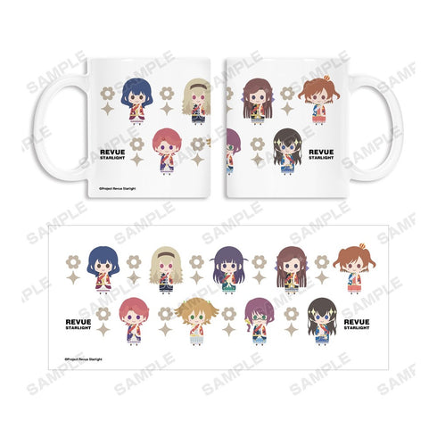 『少女☆歌劇 レヴュースタァライト』集合 NordiQ マグカップ【202609再販】