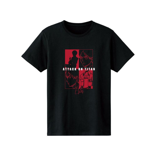 『進撃の巨人』エレン Tシャツ vol.3レディース【202604再販】