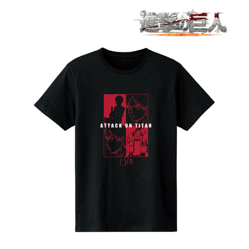 『進撃の巨人』エレン Tシャツ vol.3レディース【202507再販】