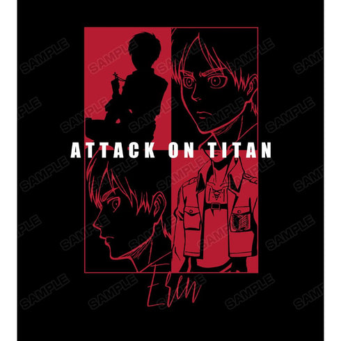 『進撃の巨人』エレン Tシャツ vol.3レディース【202512再販】