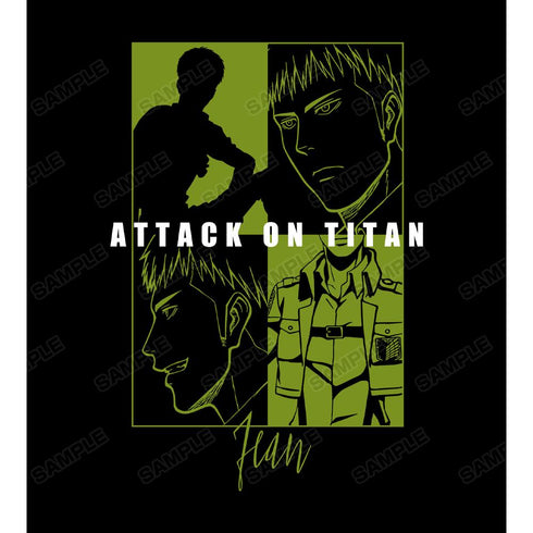 『進撃の巨人』ジャン Tシャツ vol.3メンズ【202512再販】