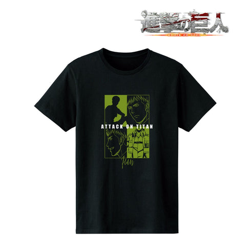 『進撃の巨人』ジャン Tシャツ vol.3(メンズ/レディース)【202405再販】